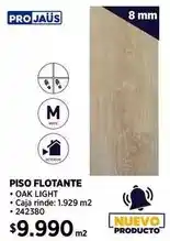 Construmart Piso flotante oferta