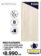 Construmart Piso flotante oferta