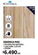 Construmart Celima - cerámica piso oferta