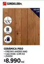 Construmart Cordillera - cerámica piso oferta