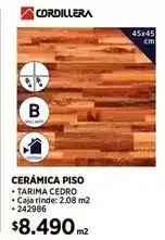Construmart Cordillera - cerámica piso oferta