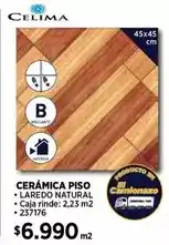 Construmart Cerámica piso oferta