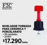 Construmart Nivelador tornado para ceramica y porcelanato oferta