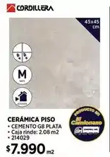 Construmart Cordillera - cerámica piso oferta