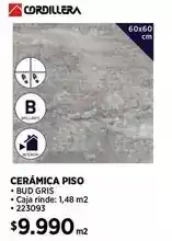 Construmart Cordillera - cerámica piso oferta