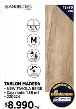 Construmart Tablon madera oferta