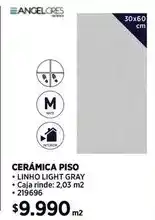 Construmart Cerámica piso oferta