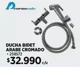 Construmart Ducha bidet arabe cromado oferta