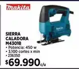 Construmart Makita - sierra caladora m4301b oferta