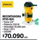 Construmart Stanley - recortadora st55-b2c oferta
