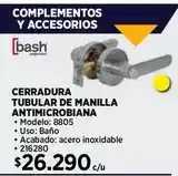 Construmart Bashi - cerradura tubular de manilla antimicrobiana oferta