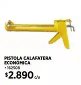 Construmart Pistola calafatera económica oferta