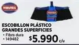Construmart Virutex - virtutex - escobillon plástico grandes superficies oferta