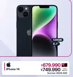 Abcdin Apple - iphone 14 oferta