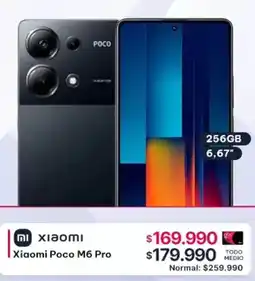 Abcdin Xiaomi - poco m6 pro oferta