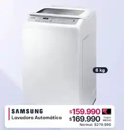 Abcdin Samsung - lavadora automática oferta