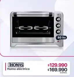 Abc Thomas - horno electrico oferta