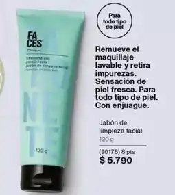 120 - remueve el maquillaje lavable y retra