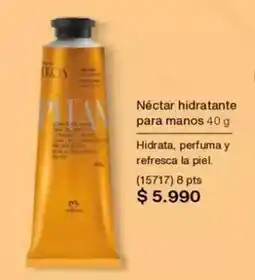 Natura Ekos - nectar hidratante para manos oferta