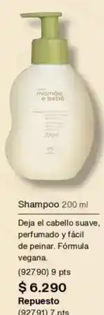 Natura Suave - shampoo oferta
