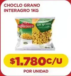 Comercial Castro Interagro - choclo grano oferta