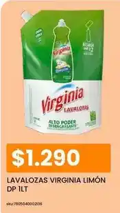 Cugat Virginia - lavalozas limon oferta