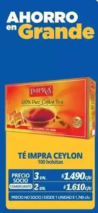 Alvi Ceylon - té impra oferta