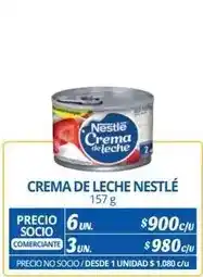 Alvi Nestlé - crema de leche oferta