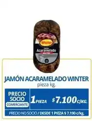 Alvi Winter - jamón acaramelado oferta