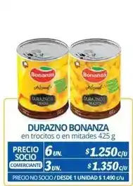 Alvi Bonanza - durazno oferta