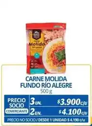 Alvi Carne molida fundo rio alegre oferta