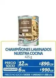Alvi Nuestra cocina - champinones laminados oferta