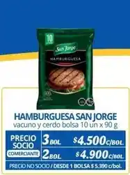 Alvi San jorge - hamburguesa oferta