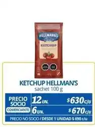 Alvi Hellmann's - ketchup oferta