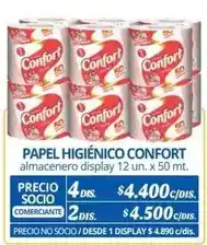 Alvi Confort - papel higiénico oferta