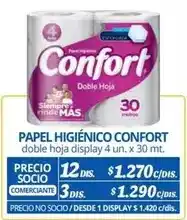 Alvi Confort - papel higienico oferta