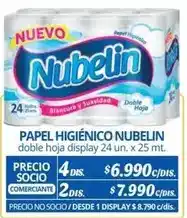 Alvi Nubelin - papel higienico oferta