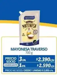 Alvi Traverso - mayonesa oferta