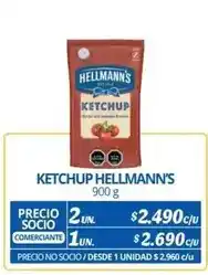 Alvi Hellmann's - ketchup oferta