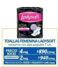 Alvi Ladysoft - toallas femenina oferta