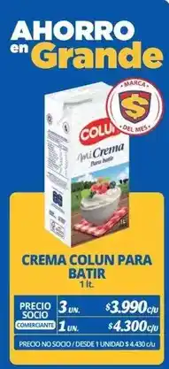 Alvi Colun - crema para batir oferta