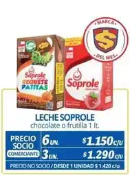 Alvi Soprole - leche oferta