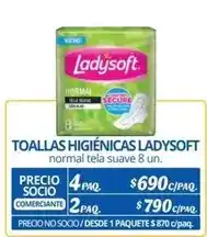 Alvi Ladysoft - toallas higienicas oferta