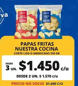 Alvi Papas fritas nuestra cocina oferta