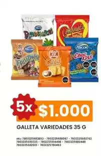 Cugat Arcor - galleta variedades oferta