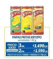 Alvi Kryzpo - papas fritas oferta
