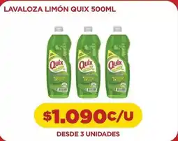 Comercial Castro Quix - lavaloza limon oferta