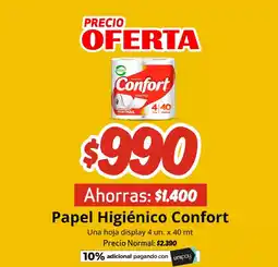 Unimarc Confort - papel higiénico oferta