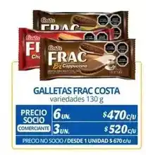 Alvi Costa - galletas frac oferta