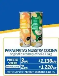 Alvi Nuestra cocina - papas fritas oferta